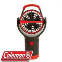 在飛比找樂天市場購物網優惠-【Coleman 美國 BATTERYLOCK杯架風扇 紅】