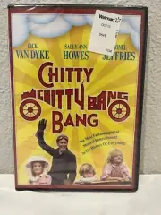 Chitty Chitty Bang Bang (DVD, 1968) Dick Van Dyke NEW SEALED