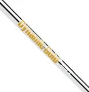 True Temper Dynamic Gold 120 .355" TAPER TIP Iron Shafts R300 - S300 - X100