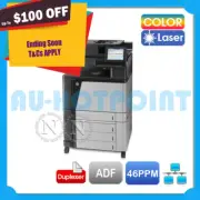 HP Enterprise Flow M880z 4in1 A3 Color Laser Printer+Duplexer+ADF [A2W75A]
