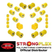 Strongflex - Poly REAR SUSPENSION Bushing Kit for R33 Nissan Skyline (Sport)
