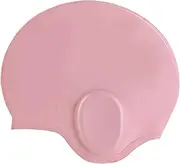 Adult Swim Caps - Skin-Friendly Lightweight Swimming Caps,Ergonomic Reusable Bathing Hats Protective Gear for Women Teenagers Boys Adults Girls Enthusiasts Professionals Beginners Children