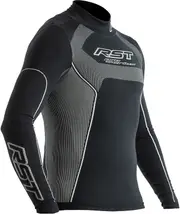 RST Tech X Coolmax, functional shirt longsleeve , color: Black/Grey , size: S/M