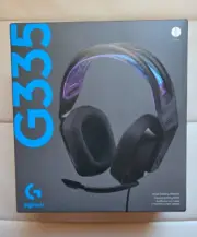 Logitech 335 Wired Gaming Headset Mute Microphone 3.5Mm Audio Jack NEW SEALED
