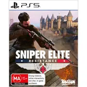 Sniper Elite Resistance