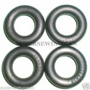 4 Pcs Bobbin Winder Tires O Ring For Brother Sewing Machines Part #15287