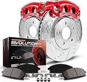 Power Stop KC1531 1-Click Performance Rear Brake Kit with Calipers