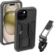 Topeak RideCase with Mount for iPhone 15 - Black/Gray