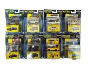 Lot Of 8 Matchbox Collectors Series Scenic Cruiser Land Rover Mercedes