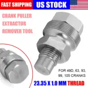 Bicycle Crank Puller Extractor Remover Crankshaft Puller Tool 23.35*1 mm Thread