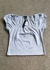 B. Moss Clothing Company Womens Top with Stretch size XL Light Blue NWT!!!
