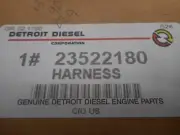 DETROIT DIESEL INJECTOR HARNESS S50 23522180 RTS BUS (A3)