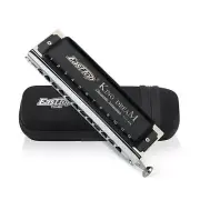 East top King Dream Chromatic Harmonica Key of C,12 Holes 48 Tones Profession...