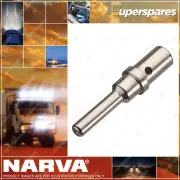 Narva 6mm Male Pin Deutsch Terminal Connector Size 12 Pack of 50 57436