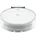 LG R3-PRIME CordZero Robot Vac R3 with Wet Mop Vacuum White