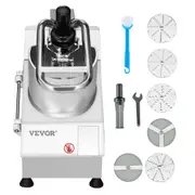 Food Processor & Vegetable Chopper w/ 6 Blades Food-Grade Stainless Steel