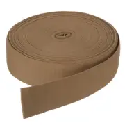 25 Yard x 50mm Nylon Webbing Strap for Backpack Strapping, Sewing, Light Brown