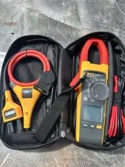 NEW Fluke 376 FC RMS 1000v AC/DC Clamp Meter i2500-18 iFlex Flex Cable 2500A