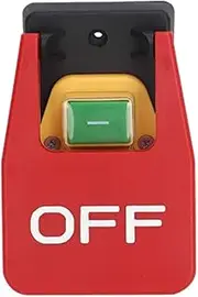"Abbraccia" Emergency Stop Switch Push Button Emergency Stop Shut Off Push Button Switch Accessories IP55 Waterproof, Panel Mount, Off on, 5 Pin