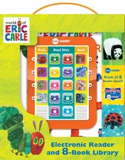 World of Eric Carle Me Electronic Reader and 8 Book Library Sound Book for Kids