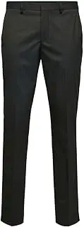 [SELECTED HOMME] Homme Men's SLHSLIM-MYLOLOGAN Trouser B NOOS Suit