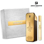 Paco rabanne 1 million edt 100 ml + travel spray