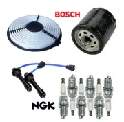 Tune Up Kit Filters Spark Plugs For CHEVROLET METRO L4 1.3L 2001