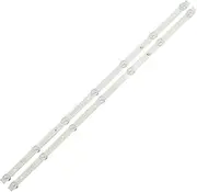SCPCKZETZN TV Lamps Kit LED Backlight Strips CC02320D570V12 CC02320D570V12 SL-L E479275 LED Bars Bands Rulers CV315PW07S VVH32L147G22LTY