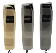 Zico Refillable Touch Stainless Steel Lighter Luxurious High Quality Lighter