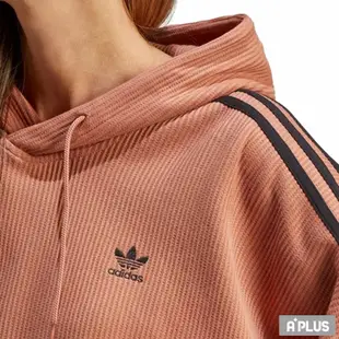 ADIDAS 女 長袖上衣 CROPPED HOODIE -IC5459