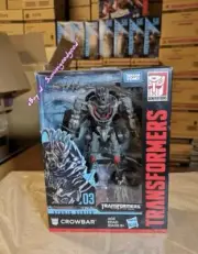Hasbro ss03 Crowbar Studio Series Deluex Takara Tomy Transformers Action Figure