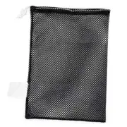 Mesh Sports Equipment Bag 12" X 18" Black