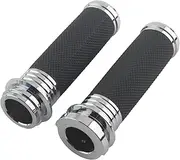 1" 25mm Handlebar Grips Motorcycle Electronic Throttle Hand Grips Compatible with Harley Touring Road King Softail FXDLS FLSTSE FLSTNSE FXSBSE FXSE