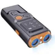 Ultrasonic Dog Training Device - Rechargeable Anti-Bark Control and LED Flashlig