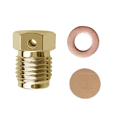 4000 PSI Cylinder Pressure Relief Device Plug, QTY: 1