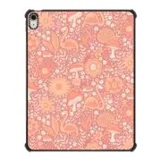 iPad Air 13-inch (M2/M3) iPad Impact Case Flamingo Wonderland - Peach Fuzz
