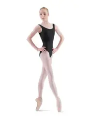 BLOCH Basic Tank Leotard Women’s Size M Black Dance Ballerina Gymnastics NWT