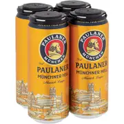 Paulaner Munchner Hell Can 500mL