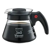 在飛比找樂天市場購物網優惠-金時代書香咖啡 Tiamo 耐熱玻璃咖啡壺 360cc 通過