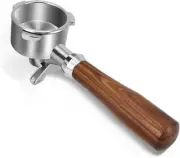 54mm Espresso Double Spouts Portafilter with 3 54mm-Double