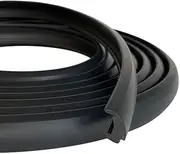 Aroilder RV Window Rubber Seal Strip, 5/16" x 9/16'' Window Locking Gasket, Window Edge Weatherstrip for Automotive, Camper, Boat, Truck and Van, 13Feet (4 Meter)