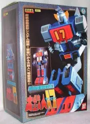 DAITETSUJIN 17 GD17 BATTERY/OP TRANSFORMING ROBOT &ACESS WOW! SHOGUN WARRIOR MIB