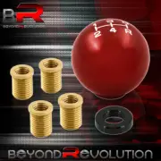 For Kia M8 M10 M12 Adapter Kit 5SPD Ball Shift Gear Knob Lever Short Throw Red (for: Kia)