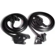 1968 Chevrolet Chevelle 2 door hardtop new rubber door weatherstrip seals, pair