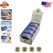 Cosmopolitan Scented Natural Soap - 8 Bars, 7oz French Triple Milled Luxury