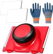 Paint Edger Tool for Walls | Latex Paint Flat Edger,Household Painting Supplies, Multifunctional Wall Edging Tool with 2 Replacement Pads for Corners