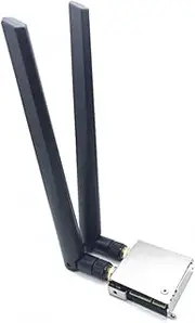 Wireless WiFi Card WiFi Go WiFi6 BT5.0 2400Mbps Network Adapter Card AX201 2400M P9JB