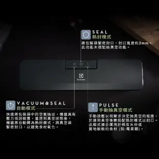 【Electrolux 伊萊克斯】Create系列 輕巧型真空保鮮機(EA4VS1-4AG)