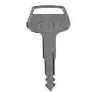2 x Ignition Switch Key for Sakai Compactor Roller 713A Heavy Plant Machine