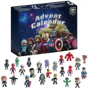 Toy Christmas Countdown Calendar, Minifigure Advent Calendar